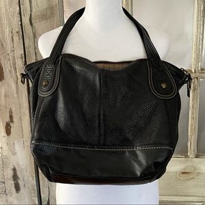 The Sak black leather purse